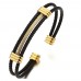 Bratara bangle Adore Black